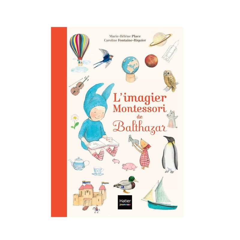 Livre L'imagier Montessori de Balthazar - Hatier