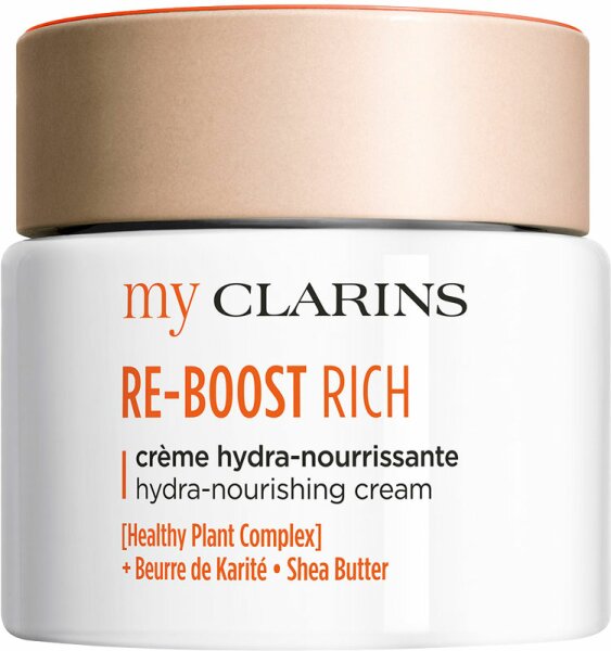 Clarins My Clarins RE-BOOST Rich Hydra-Nourishing Gesichtscreme