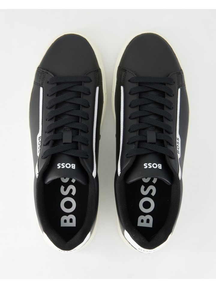 BOSS Klassische Schnürschuhe in Schwarz günstig kaufen