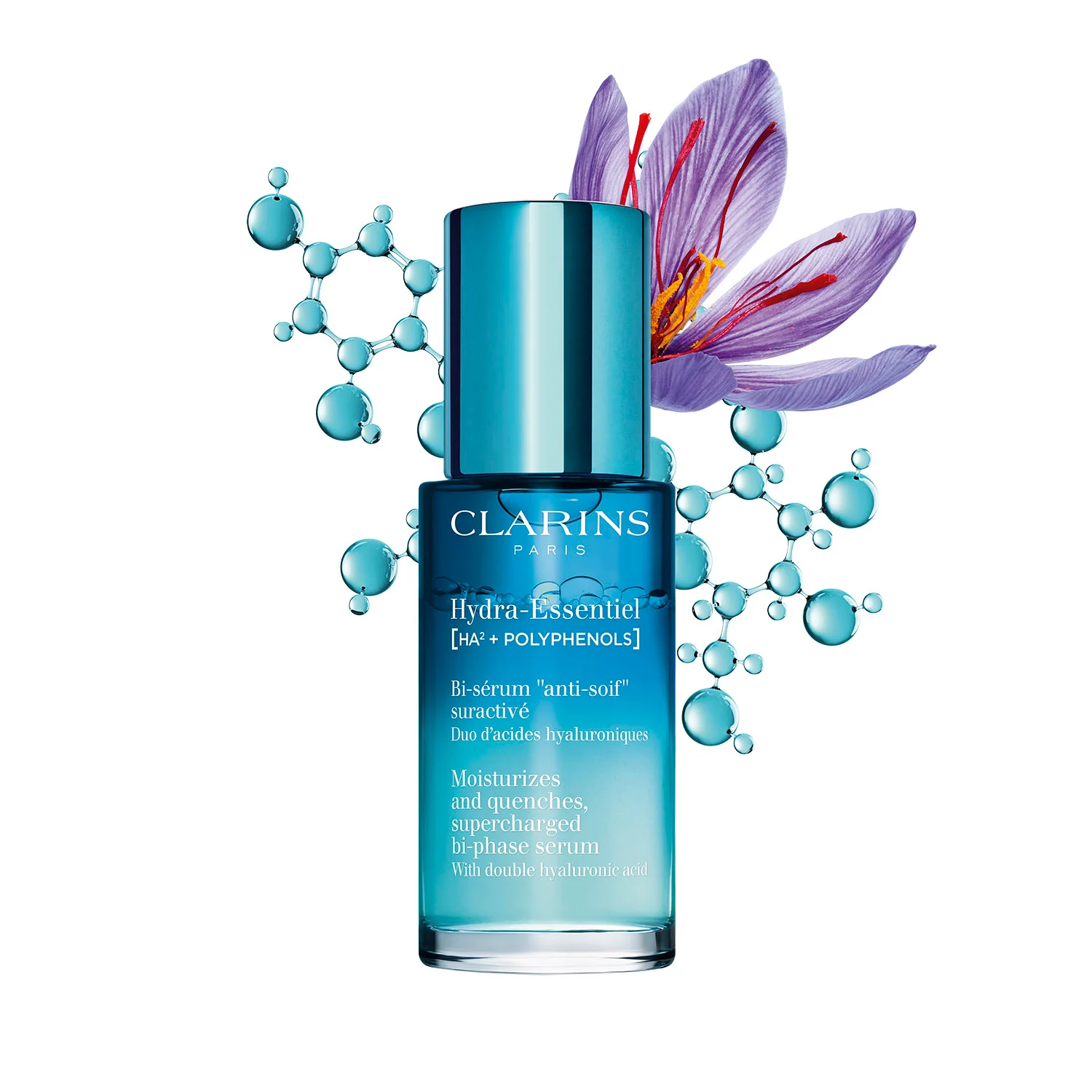 Hydra-Essentiel HA2 Bi-Serum Anti-Sede Superpotente - Sérum Hidratante Visível