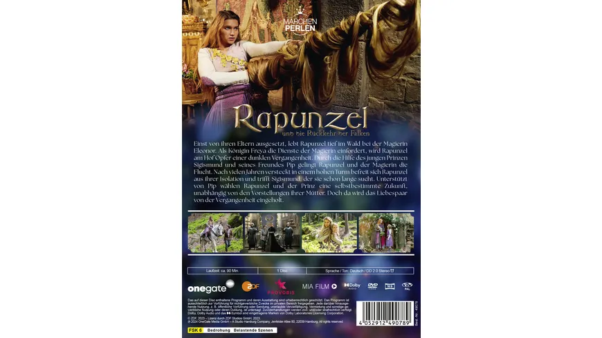 Märchenperlen: Rapunzel und die Rückkehr der Falken