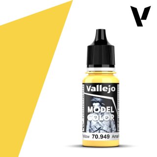 Vallejo Model Color - Light Yellow (70949) (18ml)