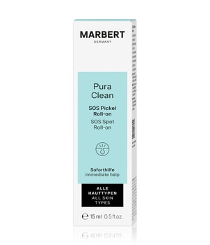Marbert Pura Clean SOS Pickel Roll-on Pickeltupfer-15 ml