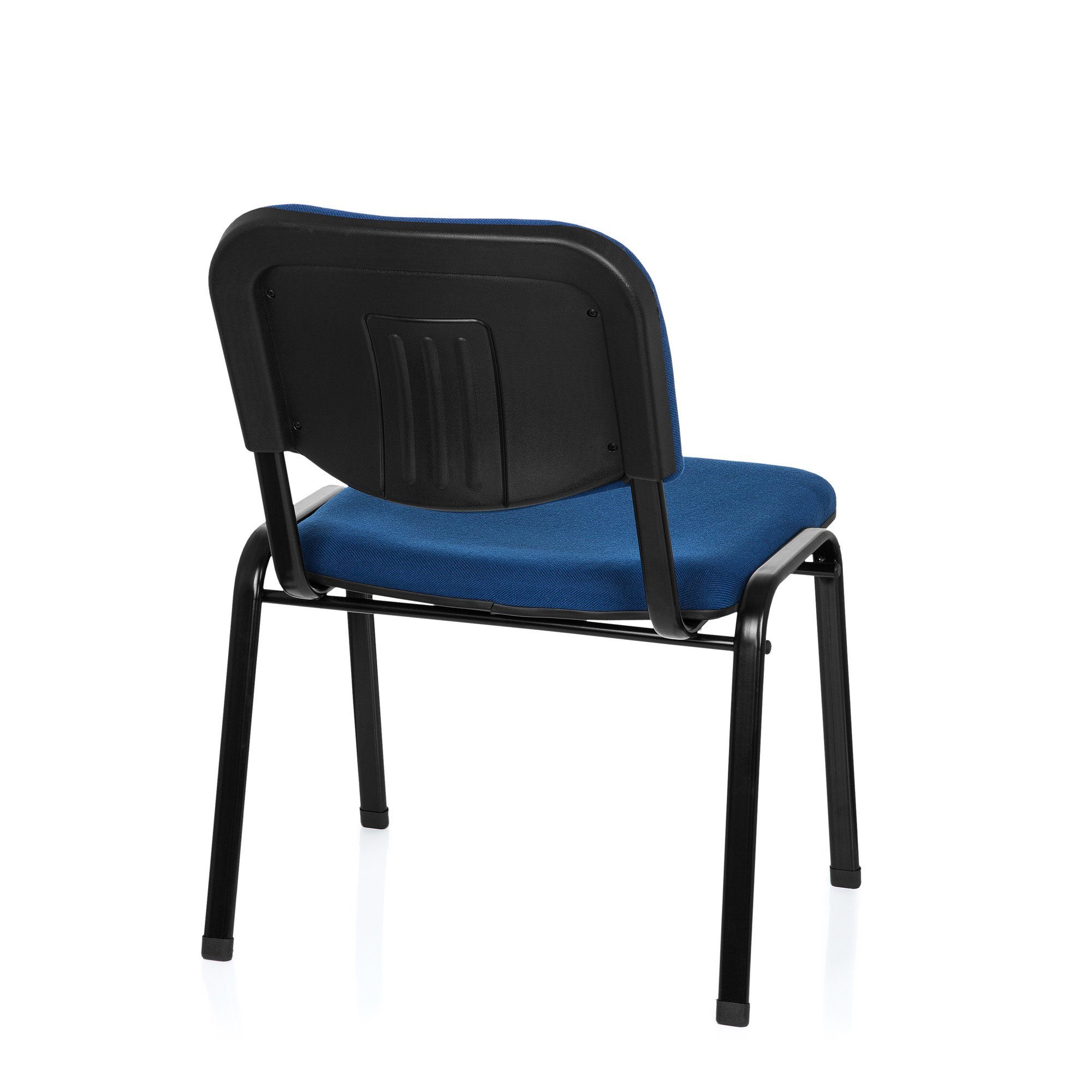 hjh OFFICE 4-Fußstuhl Vierfußstuhl XT 600 XL Stoff, Besucherstuhl Stuhl