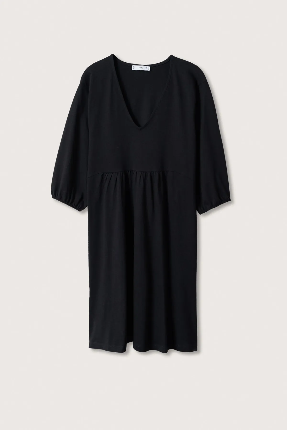 MANGO  27047878 Frau / Mädchen Schwarz