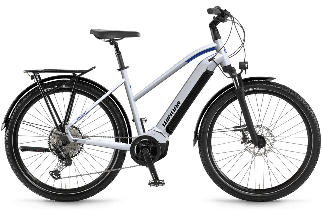 Winora Yucatan 12 - 630 Wh - 2023 - 27,5 Zoll - Damen Sport