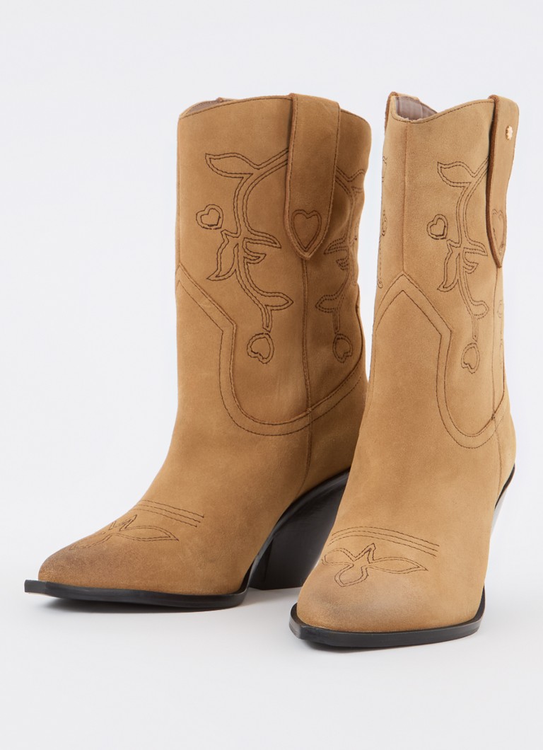 Fabienne Chapot  Asira cowboylaars met borduring