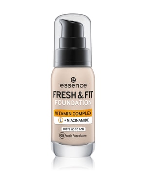 essence Fresh & Fit Foundation Vitamin Complex Flüssige Foundation-30 ml