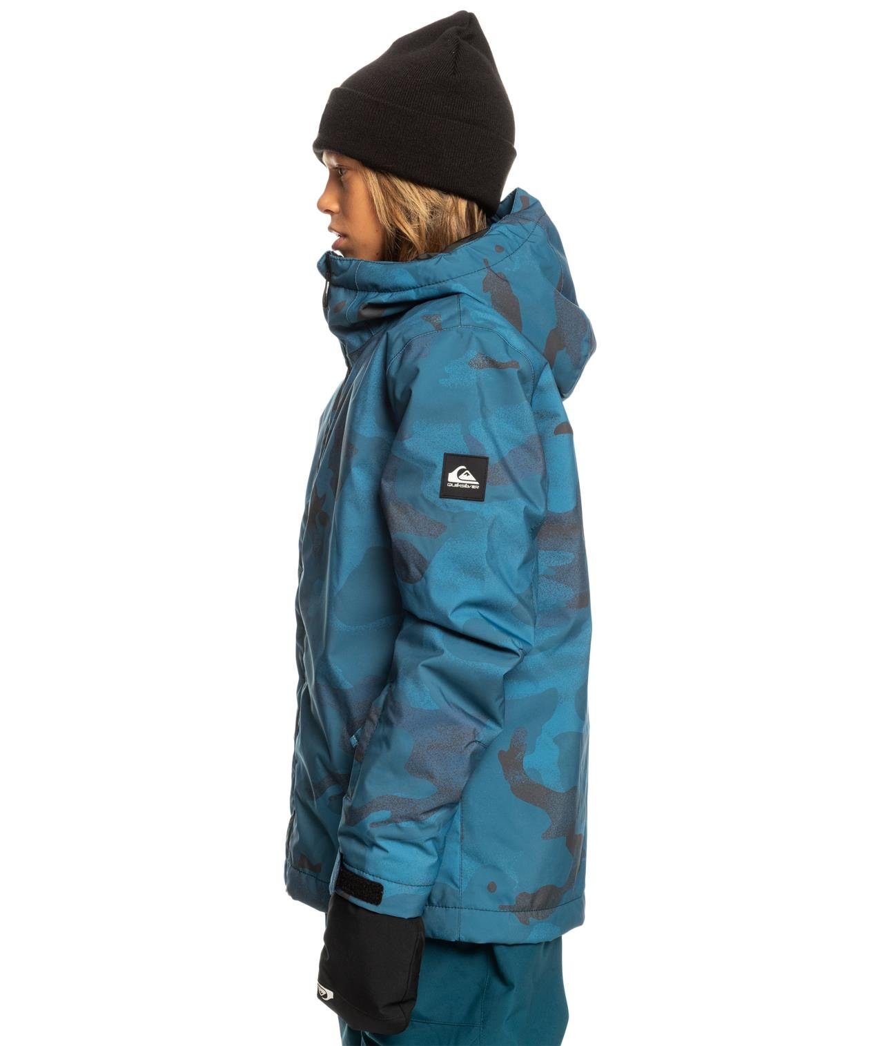 Quiksilver Skijacke Quiksilver Jungen Skijacke MISSION PRINTED YOUTH