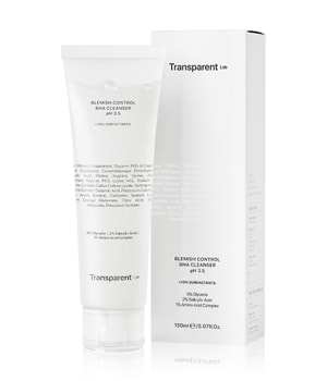 Transparent Lab Blemish Control Bha Cleanser Ph 3.5 Reinigungsgel-150 ml