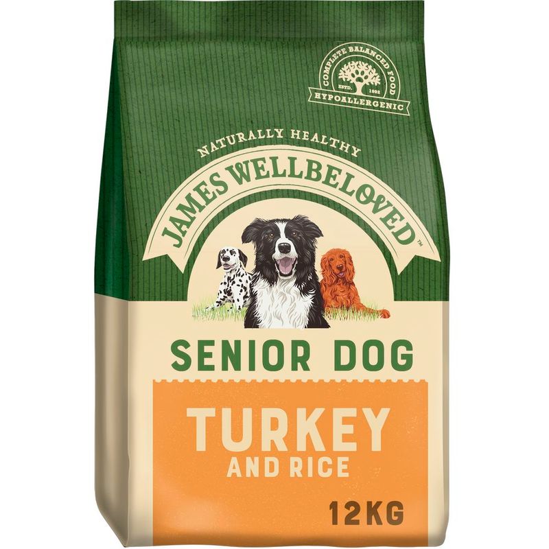 James Wellbeloved Senior Dog Hypoallergenic Truthahn & Reis