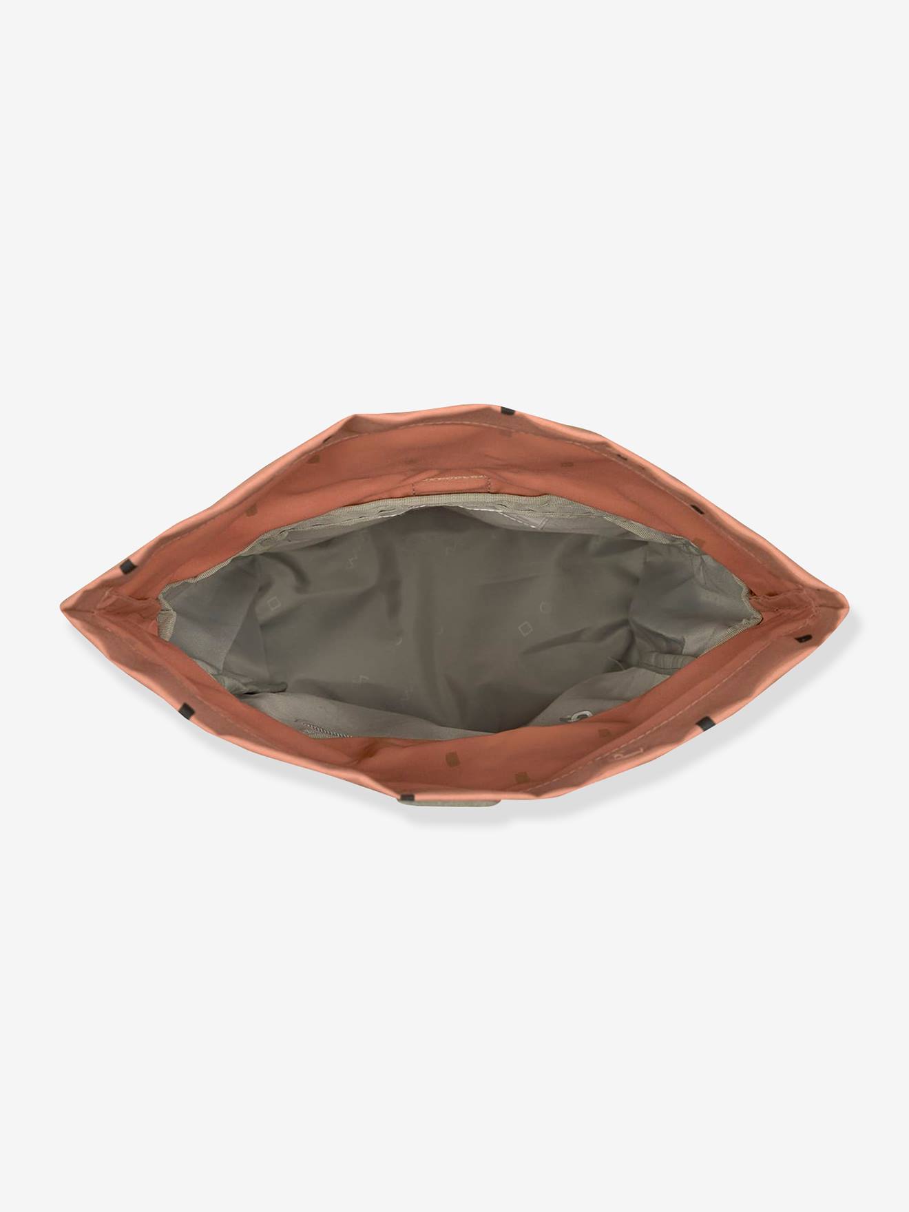 Mini sac à dos LÄSSIG Rolltop Happy Prints caramel