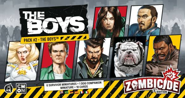 Zombicide 2. Edition - The Boys Pack 2: The Boys (Erw.)
