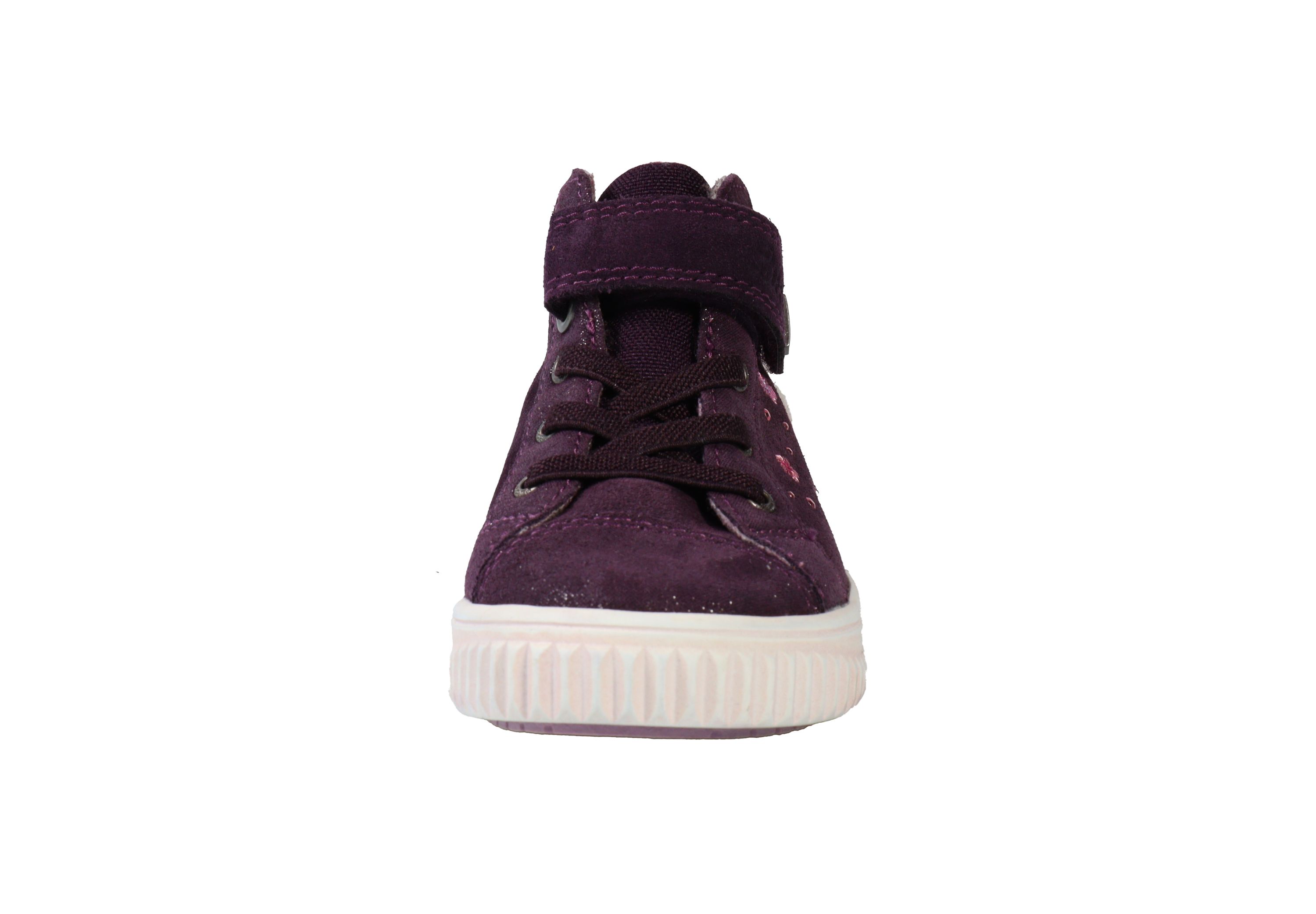 Lurchi Sneaker Yubi-TEX - blackberry