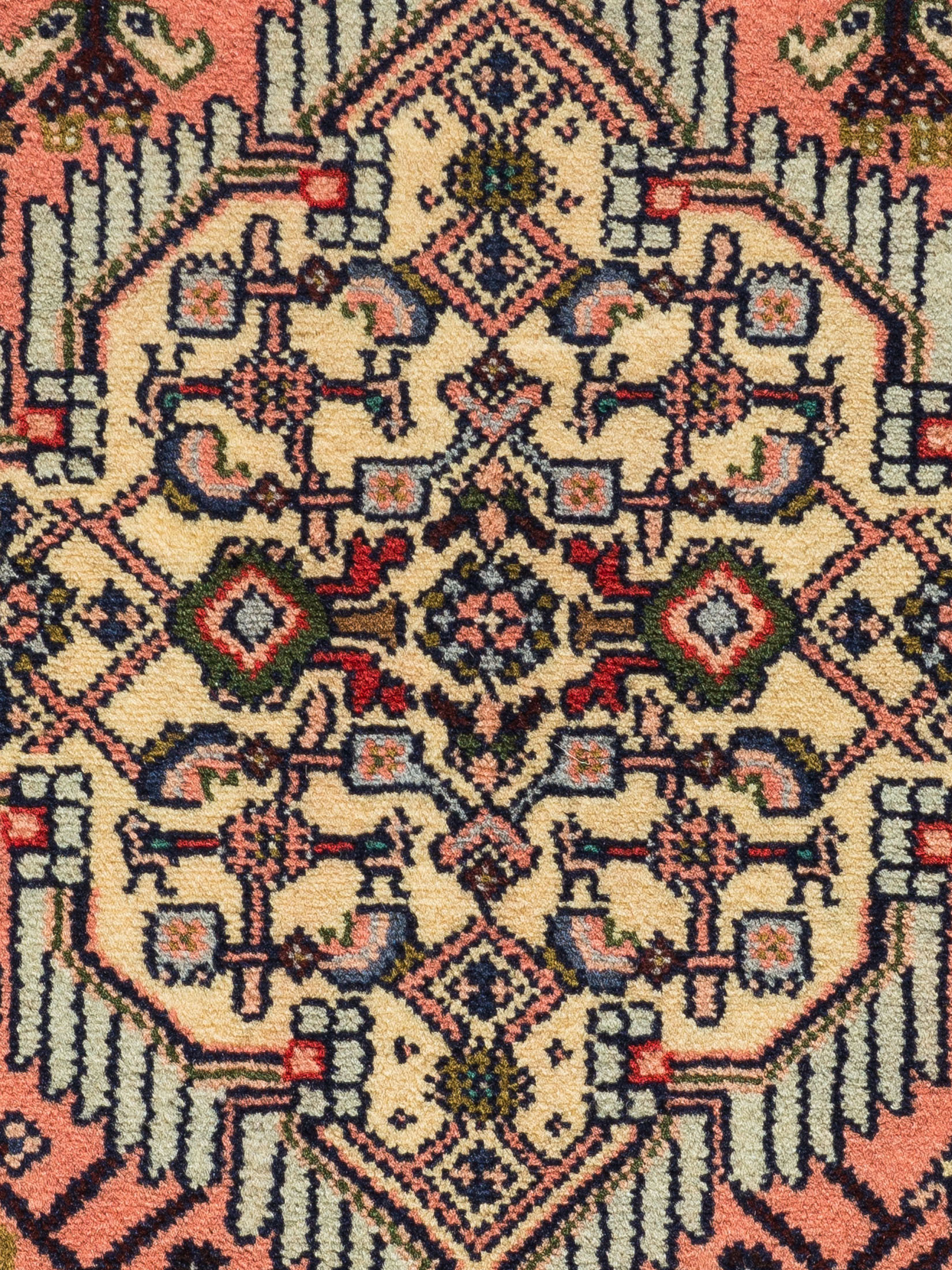 Tadjabad Hamadan ca. 80 x 138 cm, Unikat / Einzelstück