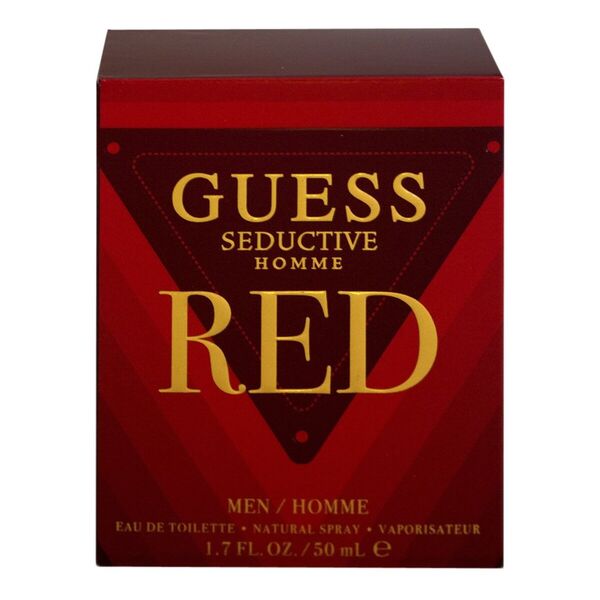 Guess Seductive Red Homme Eau de Toilette 50ml