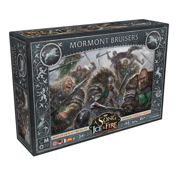 A Song of Ice & Fire – Mormont Bruiser (Schläger von Haus Mormont) (Erw.)