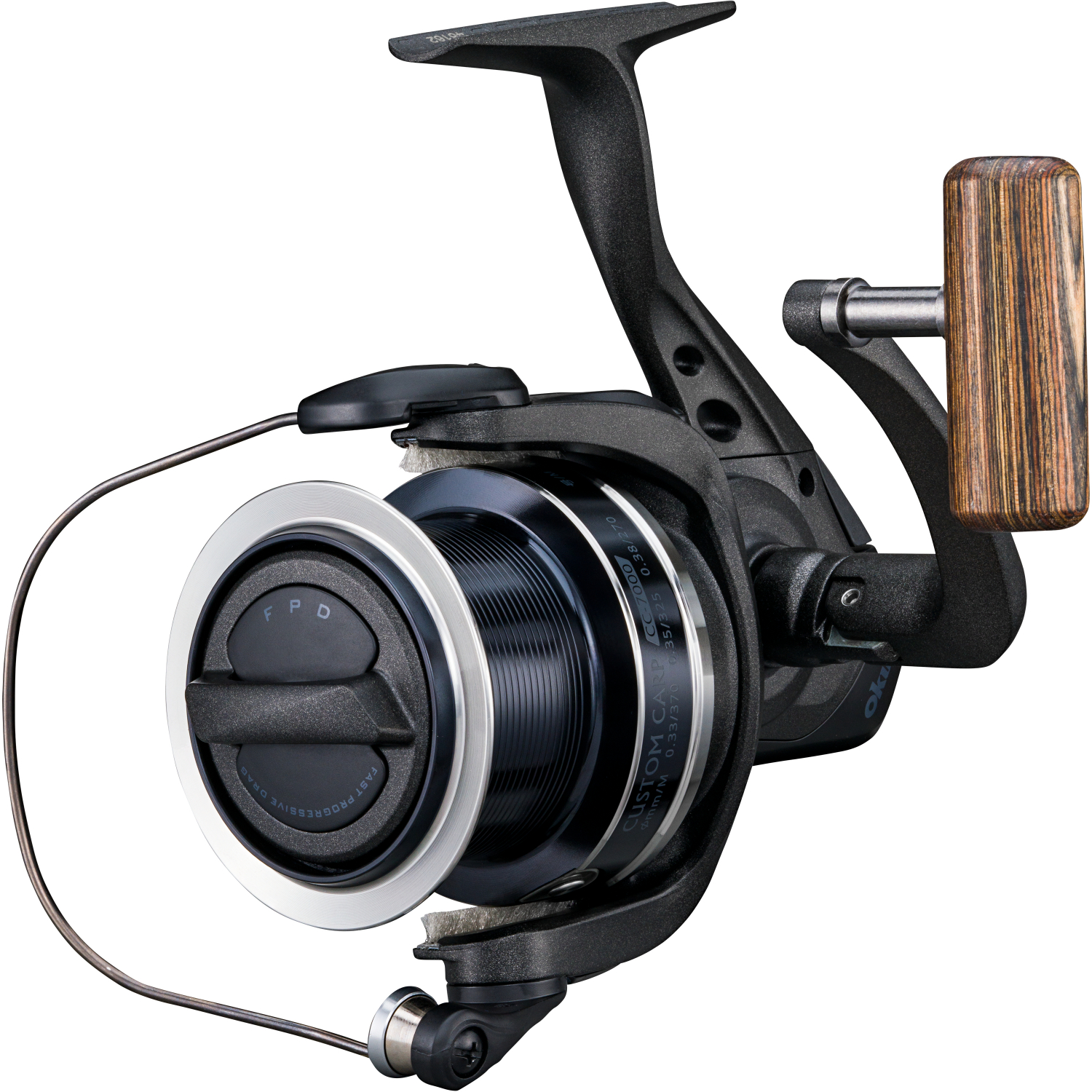Okuma Karpfenrolle Custom Carp