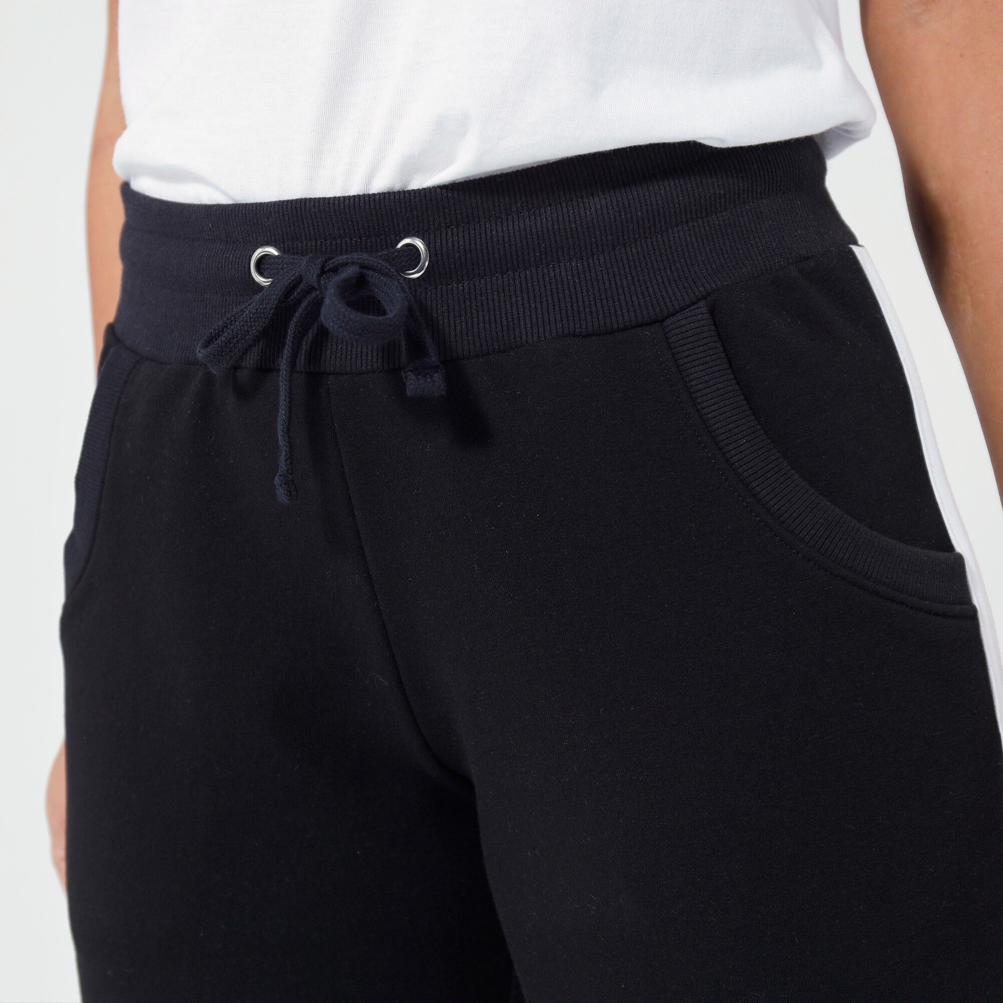 Pantalon jogging bicolore