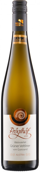 2022 Grüner Veltliner vom Quarzsand Weinviertel DAC trocken Bio - Pröglhöf