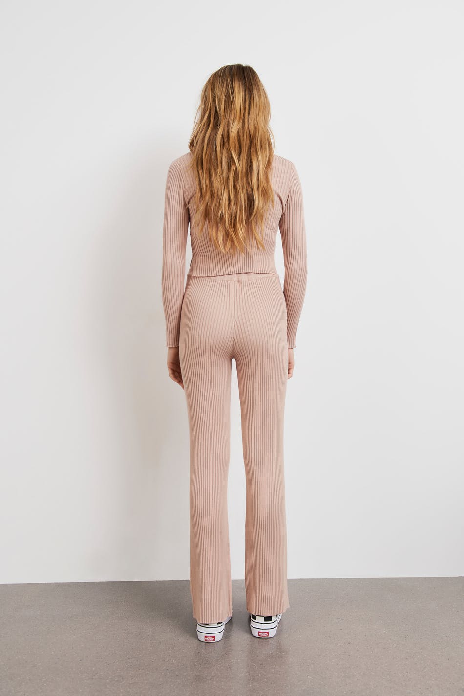S knitted pants