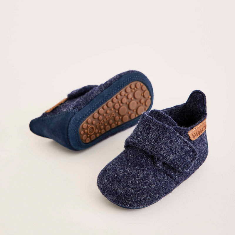 baby wool blue - Blau