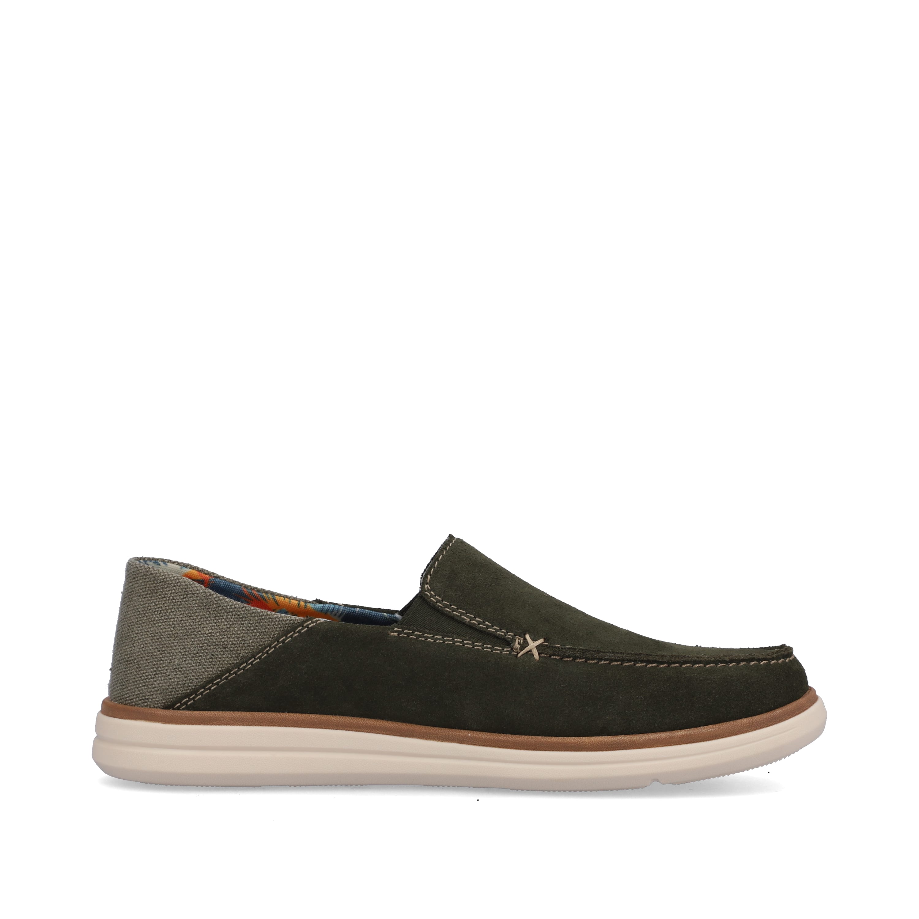 Rieker Herren Slipper forest green