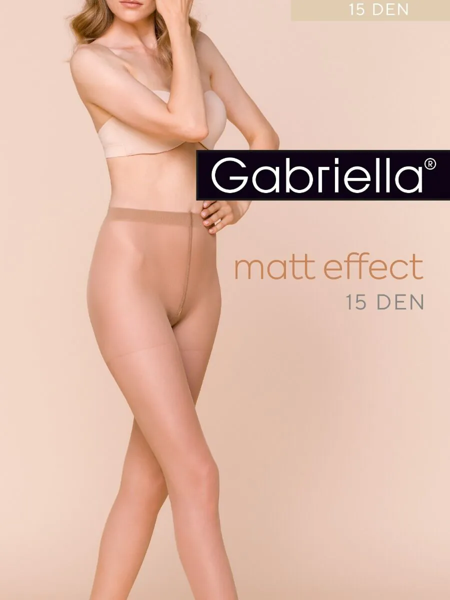 Gabriella Matt Effect 15 Den Dita Melisa - Καλσόν νούμερο 2