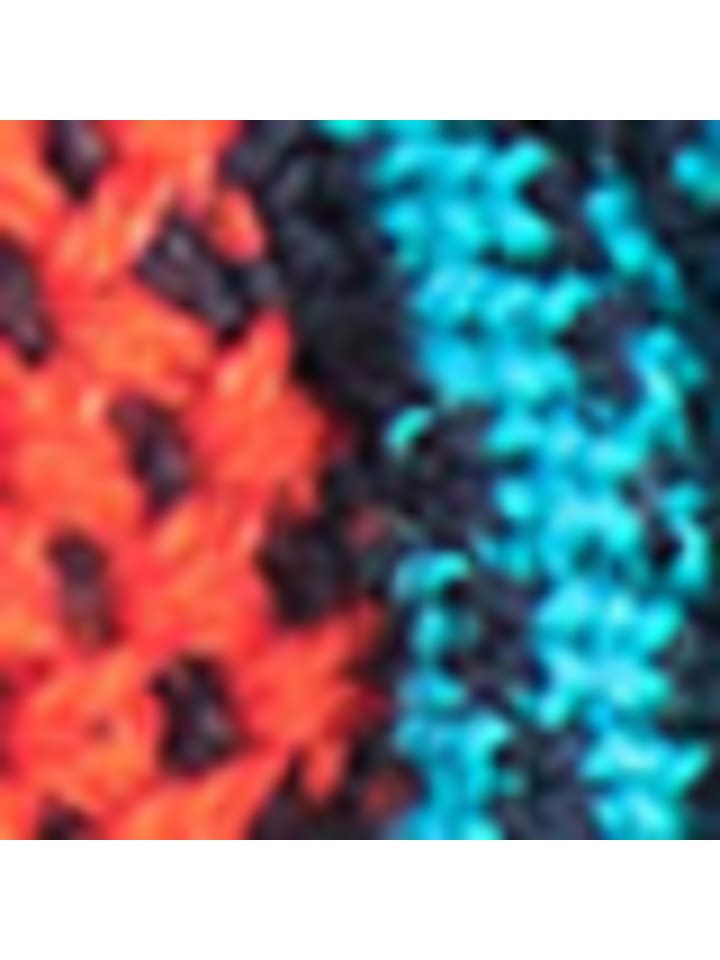 Carlo Colucci Strickschal Coral in Navy günstig kaufen onesize