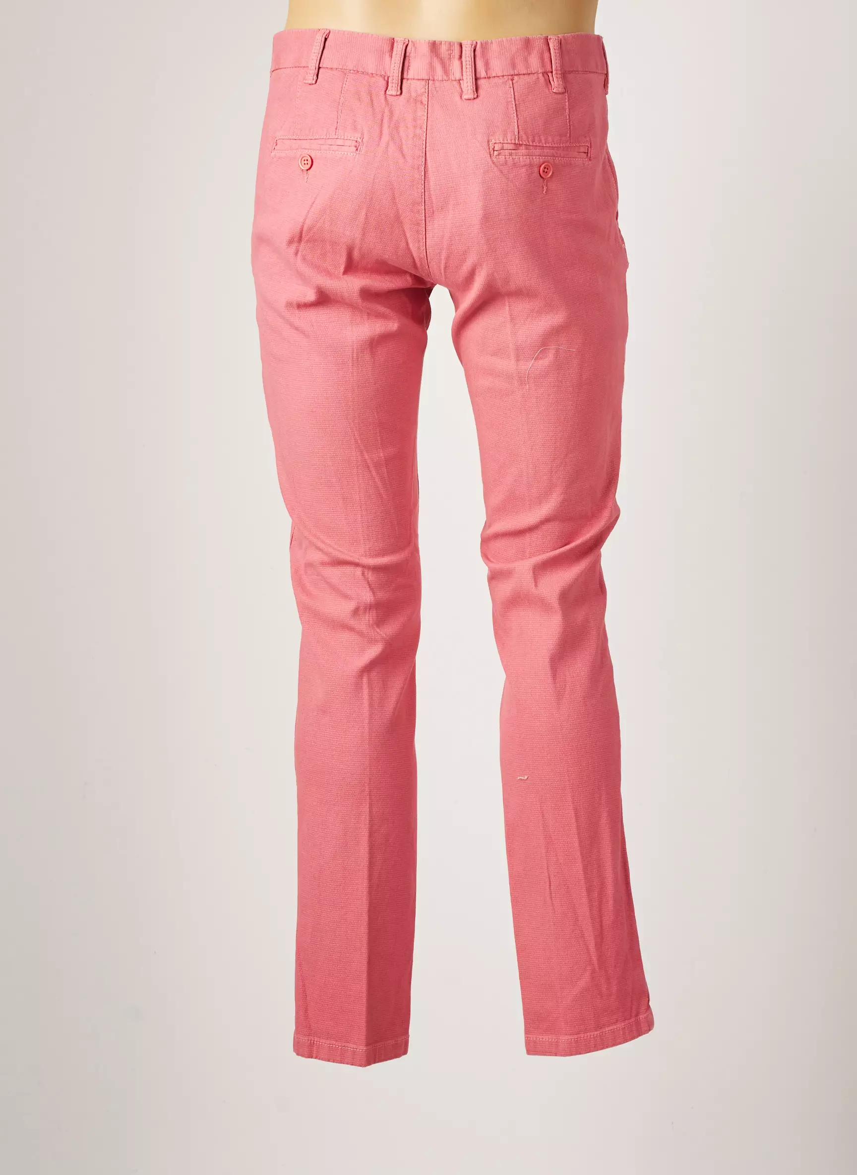 Dan John Pantalons Chino Homme couleur rose