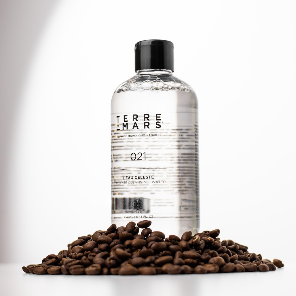 Terre de Mars 021 L’EAU CÉLESTE 250ml L’EAU CÉLESTE MICELLAIRE
