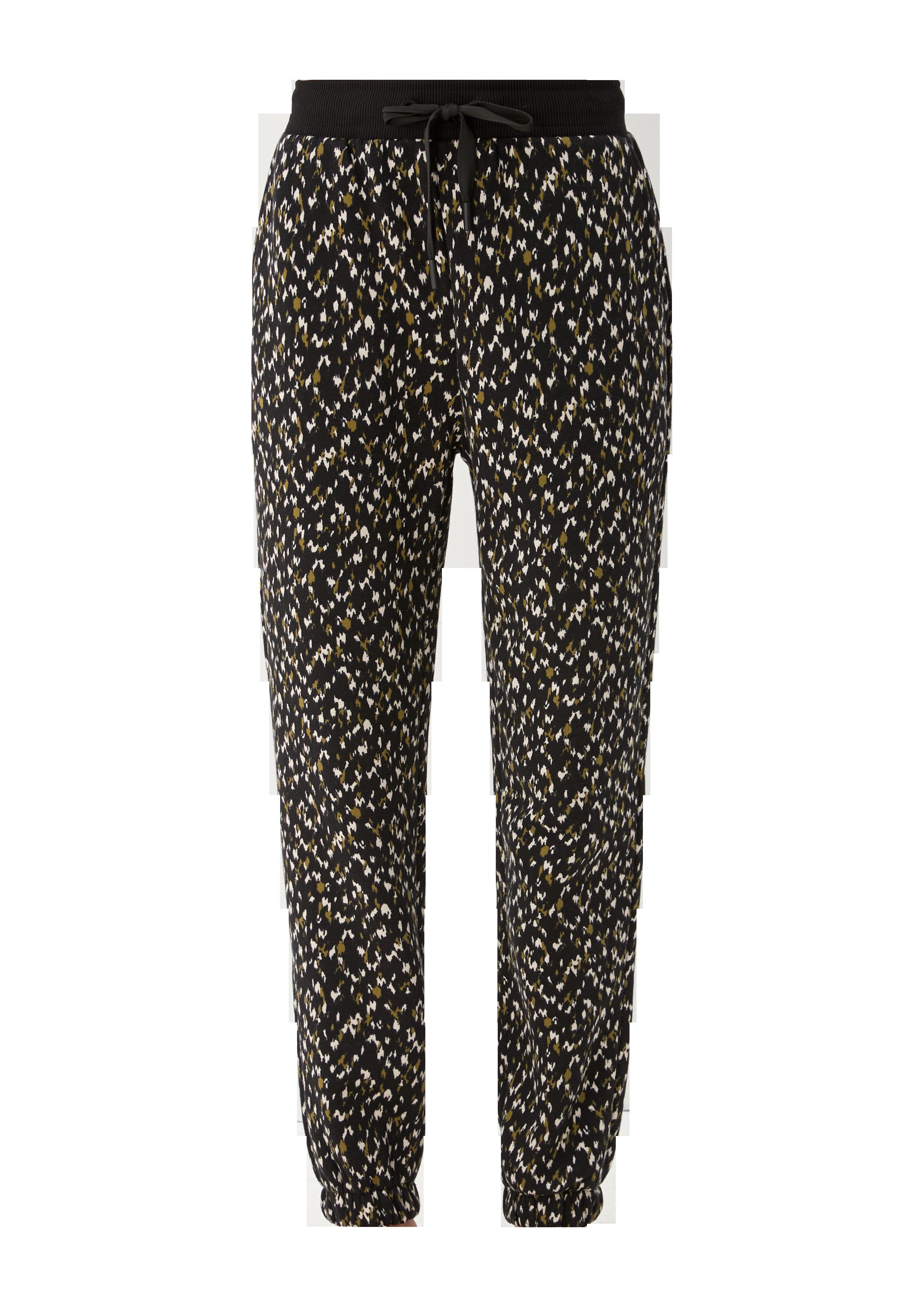 Sweatpants mit Allovermuster  2122568-99A2