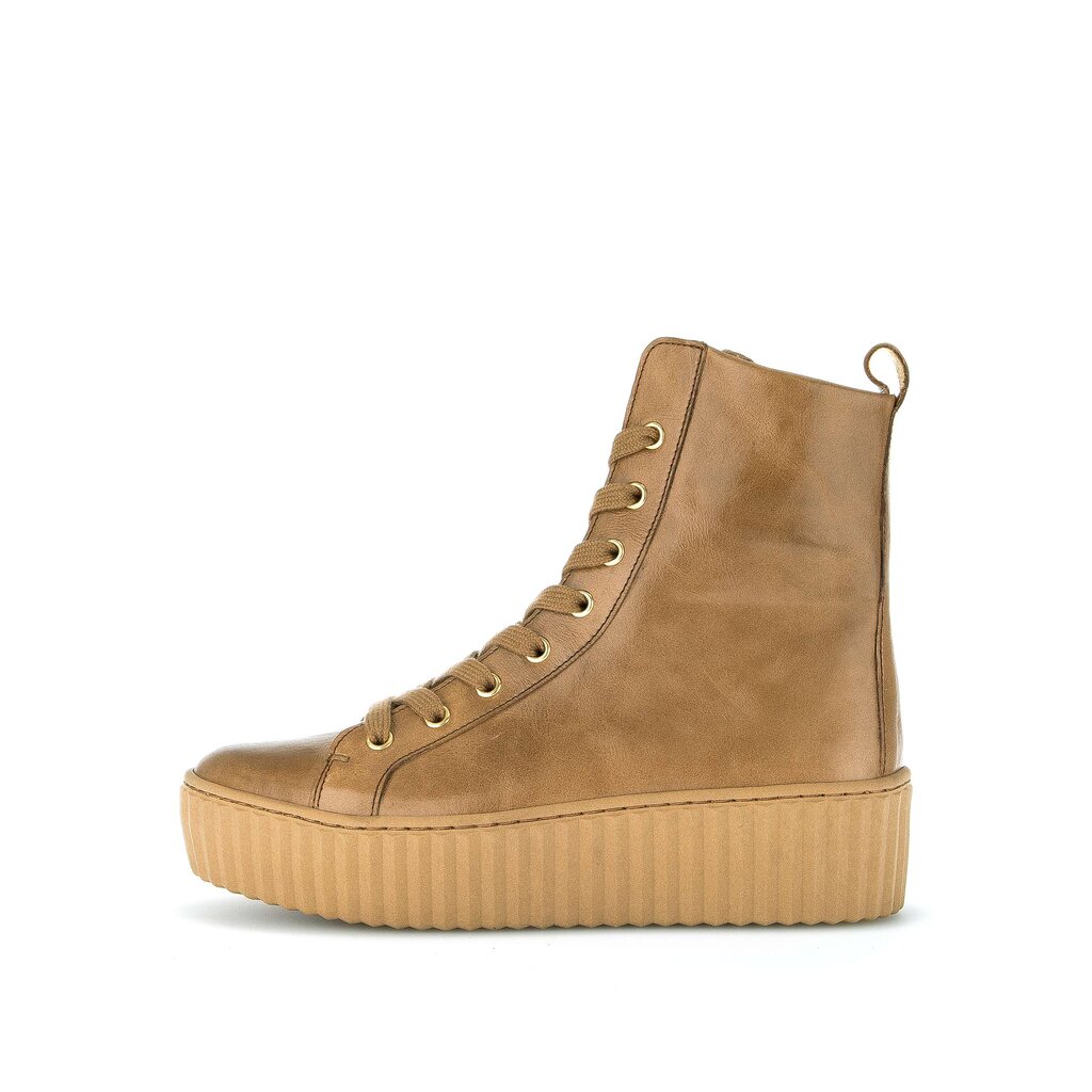 Gabor fashion Schnürstiefelette braun