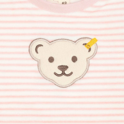 Sweatshirt GOTS, rosa