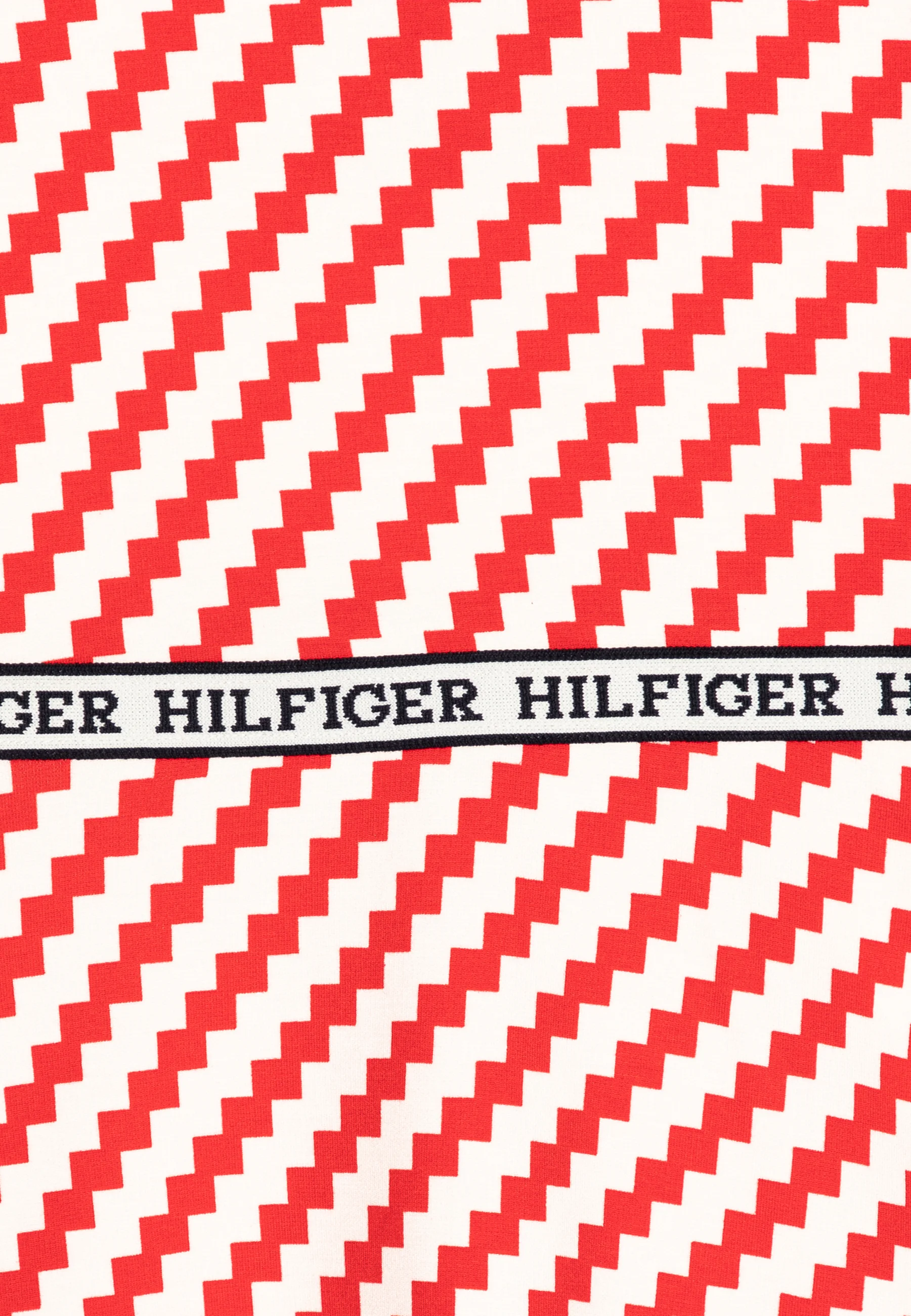Tommy Hilfiger MONOTYPE TAPE DRESS - Vestido de punto