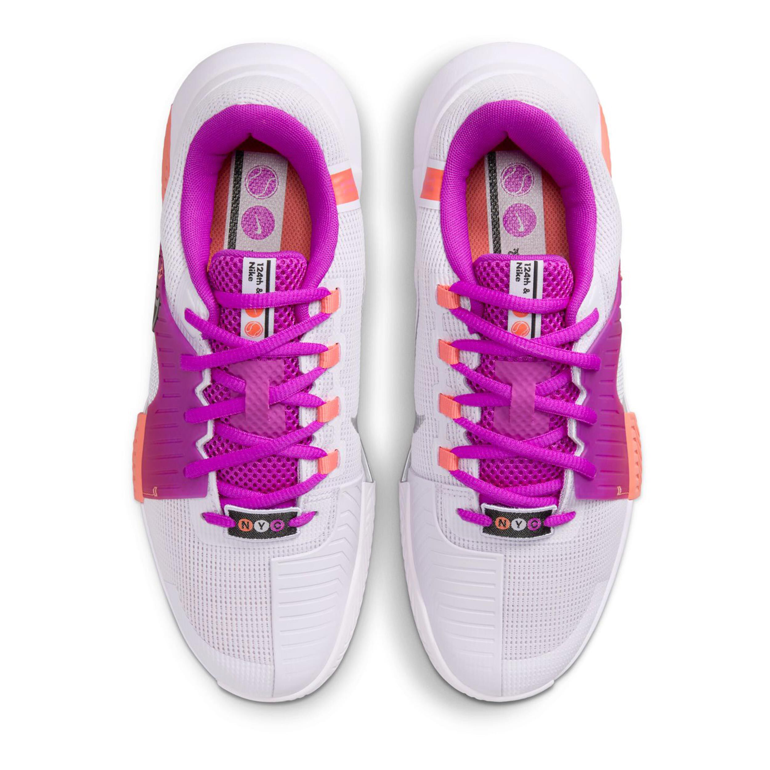Zoom GP Challenge 1 PRM Allcourtschuh Damen - Weiß, Pink