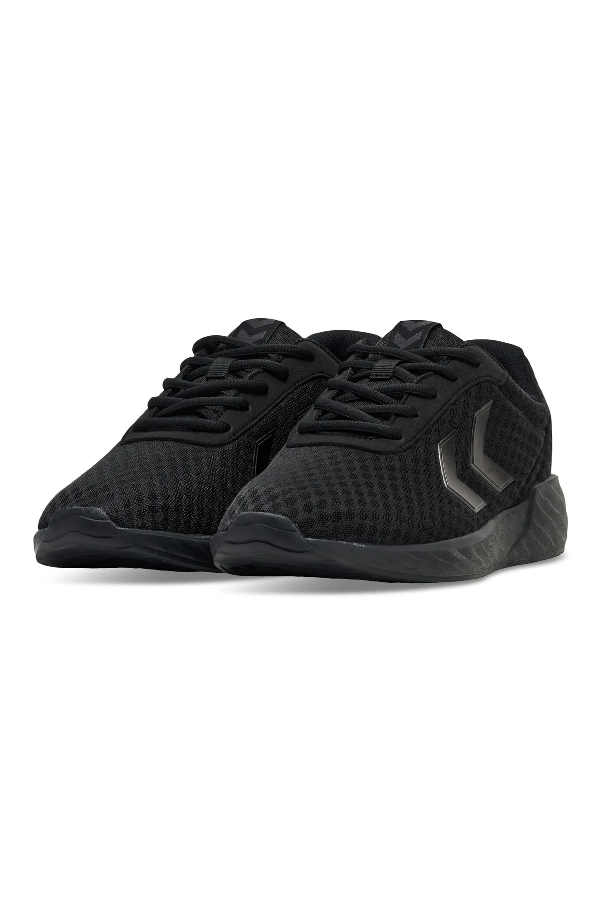 hummel  Sneaker - Schwarz - Flacher Absatz