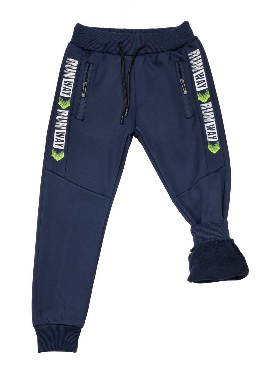 Hessis Jogginghose Gefüttert Freizeithose Sweathose J872
