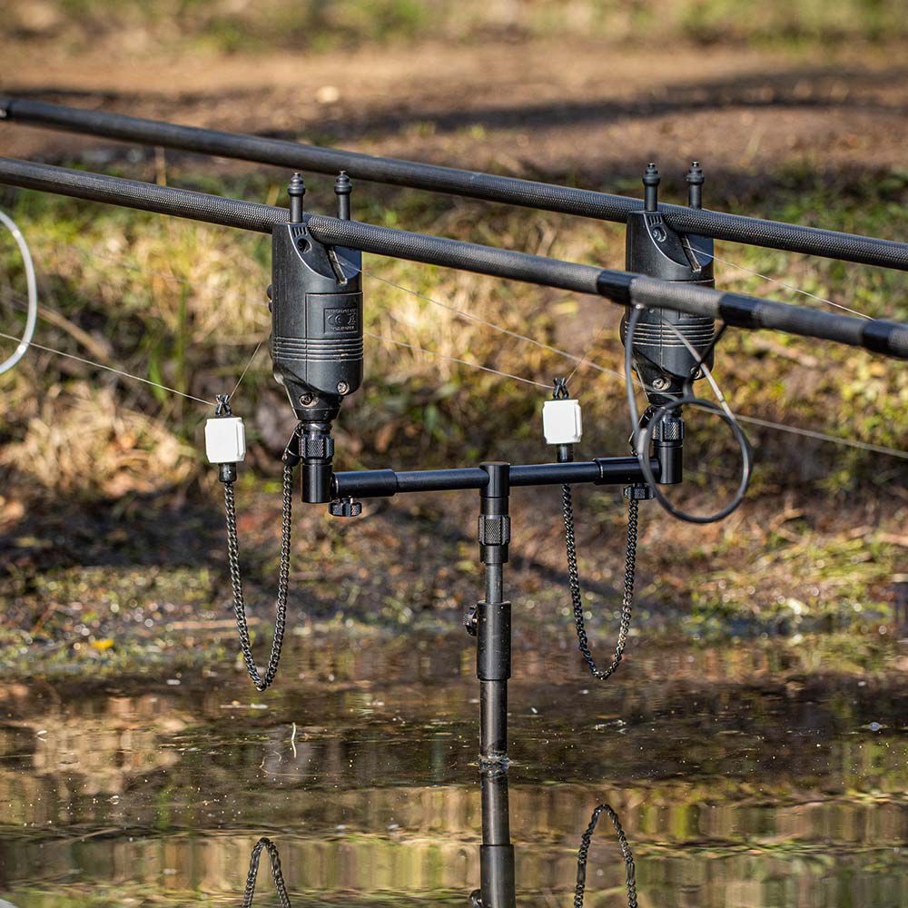 Buzz bar Solar 2 rods Black-Lite Captive/ Back