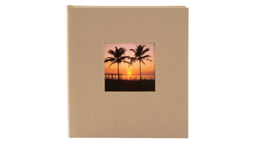 goldbuch Fotoalbum Natura, beige 22x20 cm