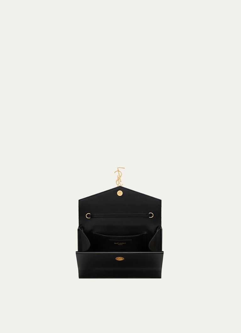 Miniaudiere Vicky de Saint Laurent din plexiglas