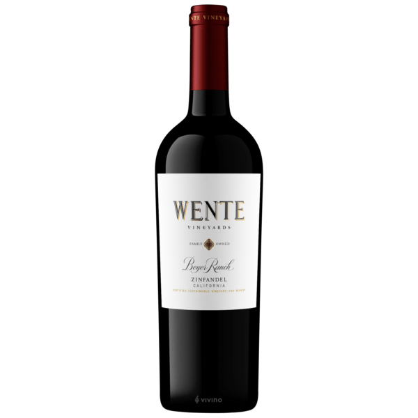 Wente VineyardsBeyer Ranch Zinfandel 2020