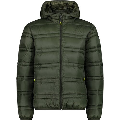 HERREN JACKE MAN JACKET SNAPS HOOD