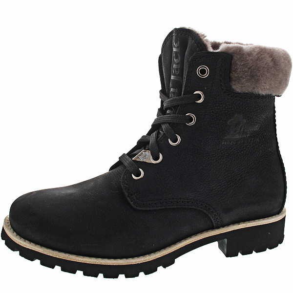PANAMA JACK Schnür-Stiefeletten schwarz