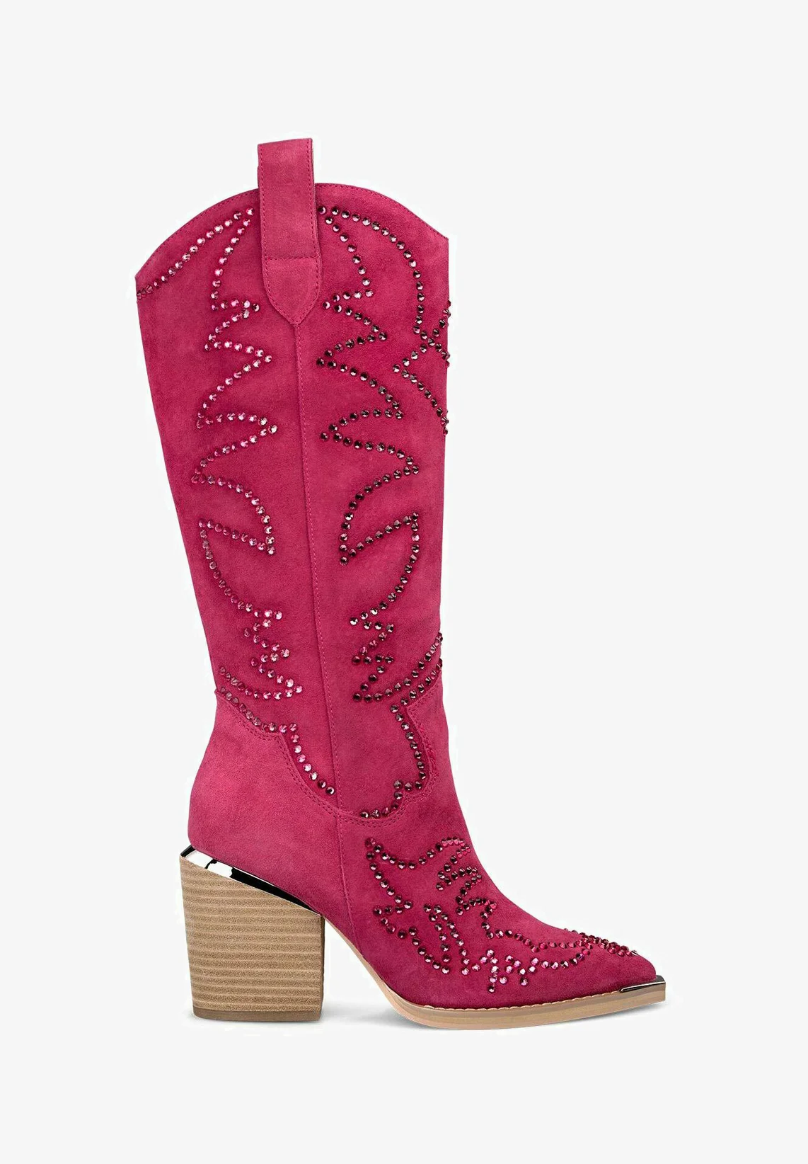 Alma en Pena BRILLOS CON - Botas tejanas / biker