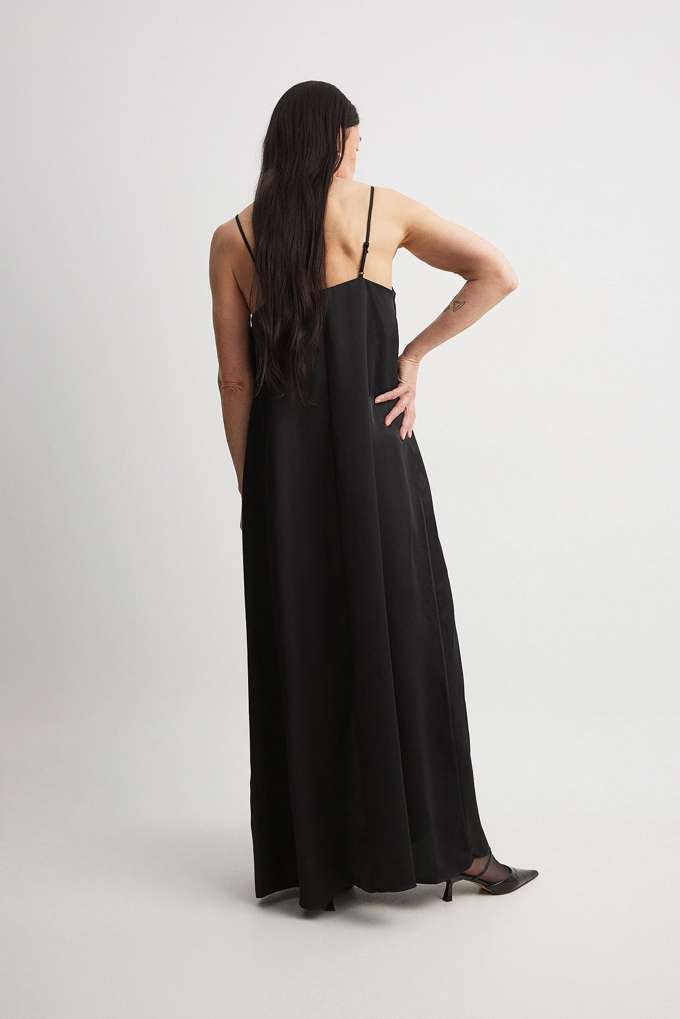 Maxikleid dünne Träger