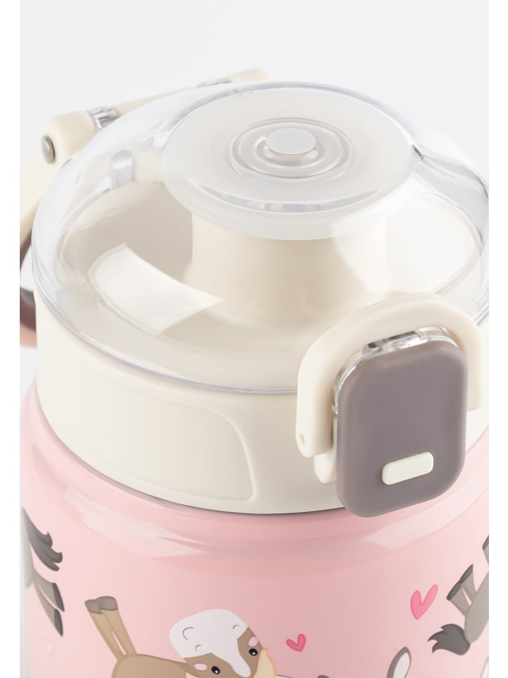 Sigikid Kindergarten-Set Trinkflasche & Brotdose in Rosa Pony günstig kaufen onesize