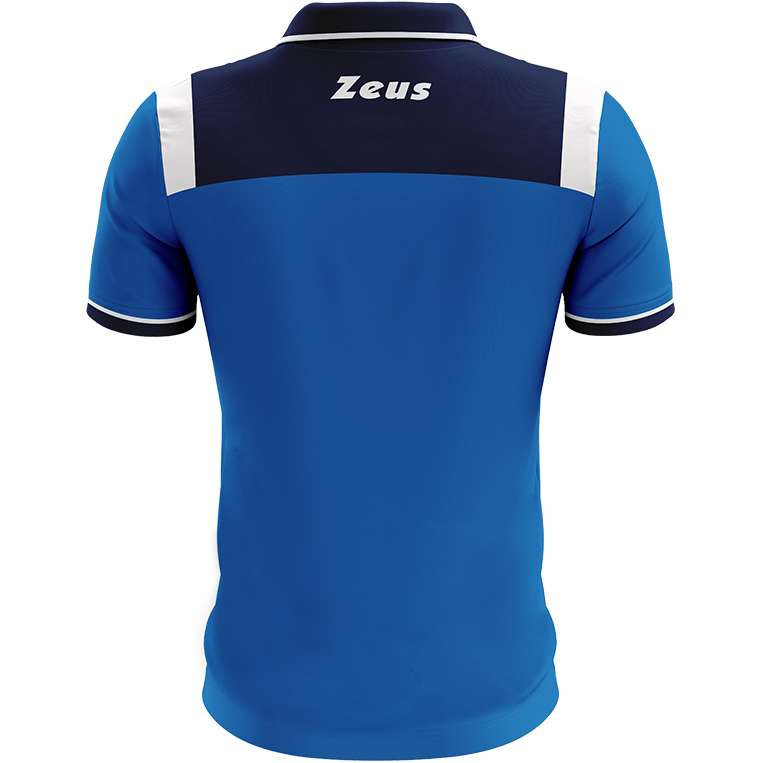 Zeus Vesuvio Herren Polo-Shirt royal