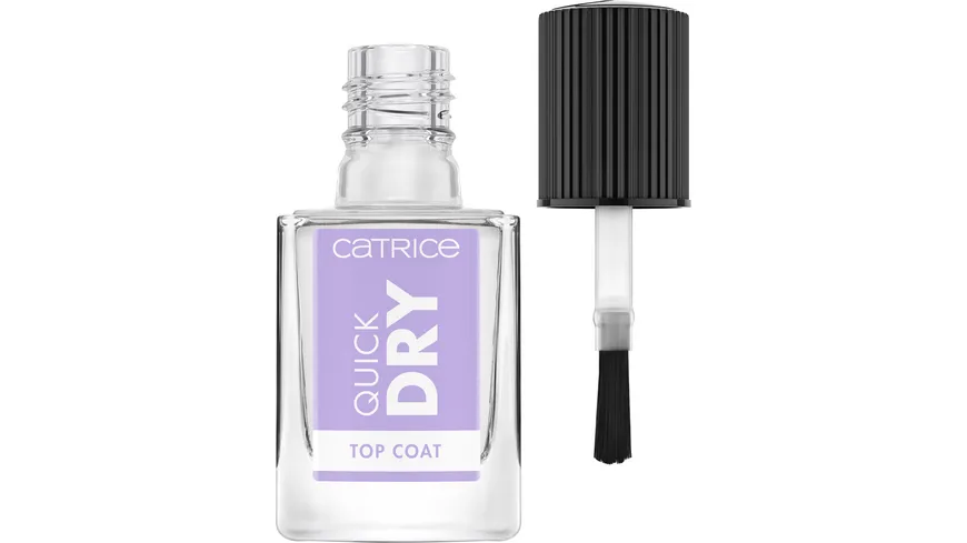 Catrice Quick Dry Top Coat 10.5 ml transparent - transparent