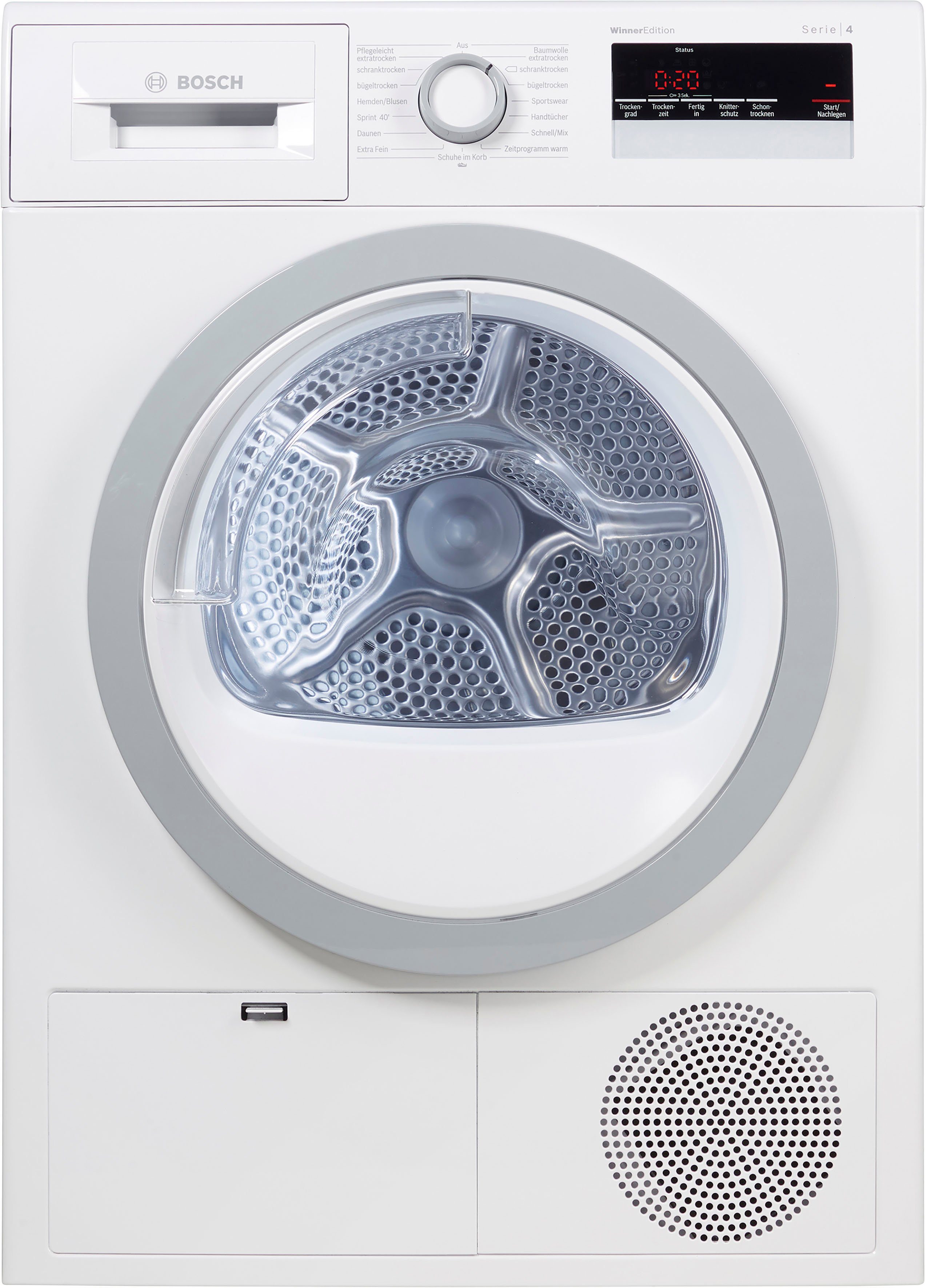 BOSCH Wärmepumpentrockner WTH85VWIN, 8 kg